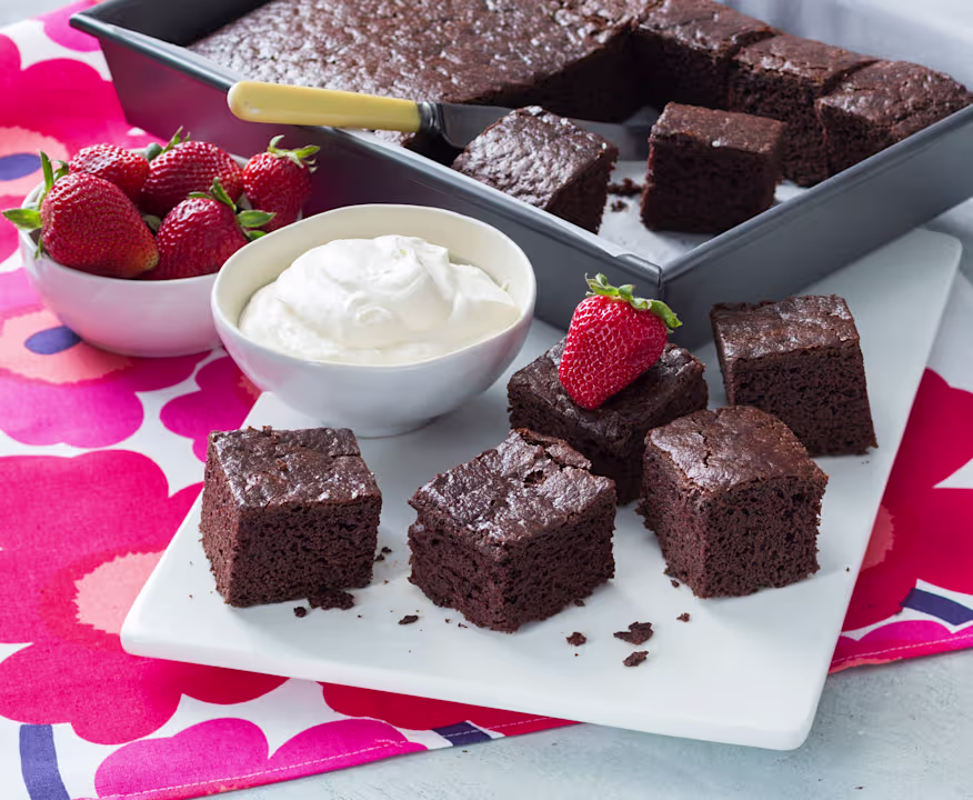 Chocolate "feed a crowd" cake